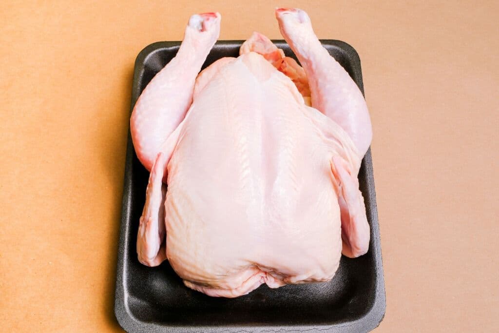 Whole Chicken (With Skin) (3.8-4.2 lb)