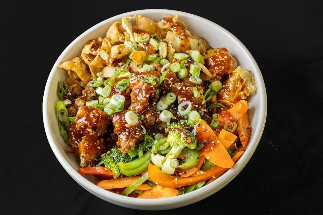 SPICY KUNG PAO BOWL