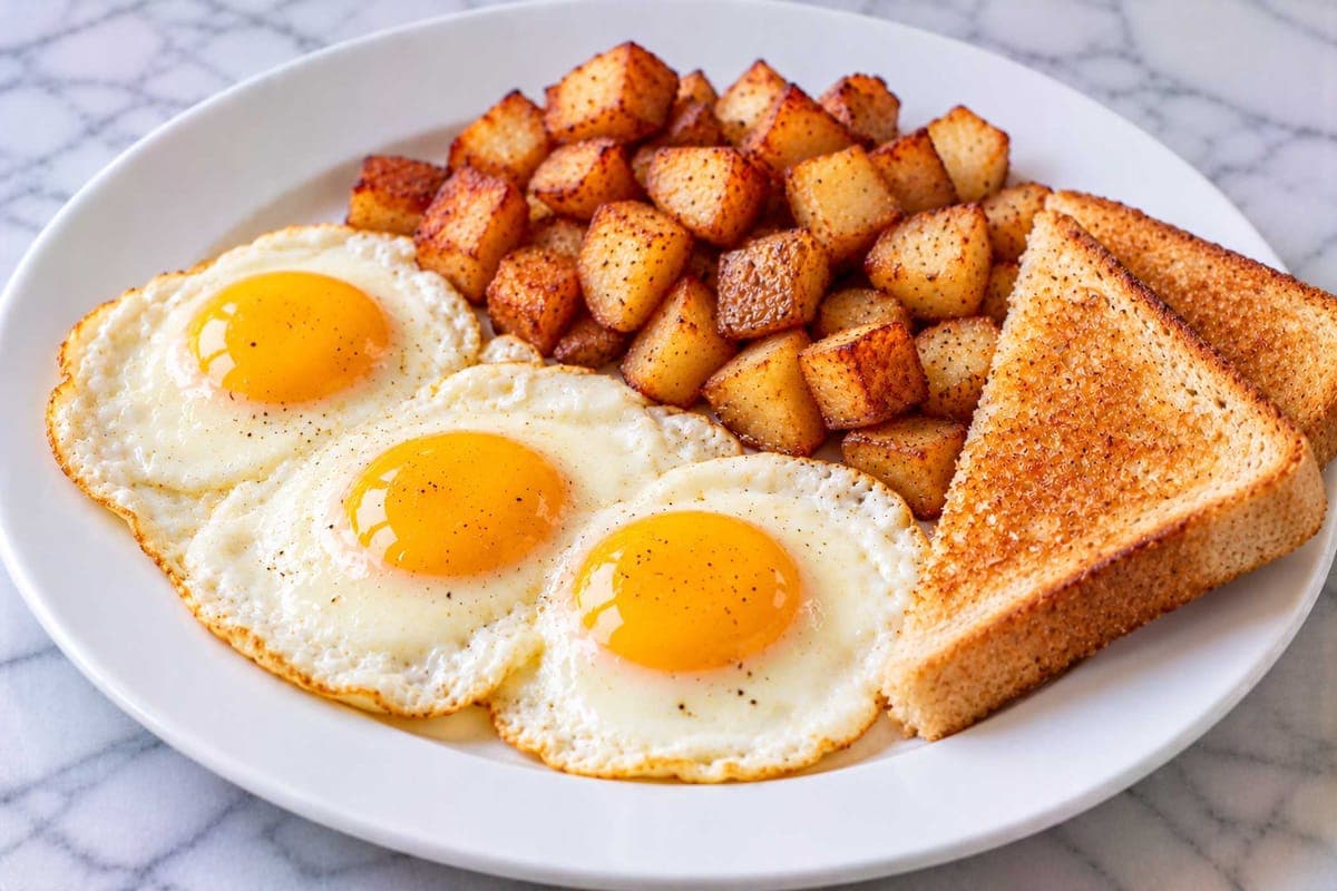 No Meat Breakfast