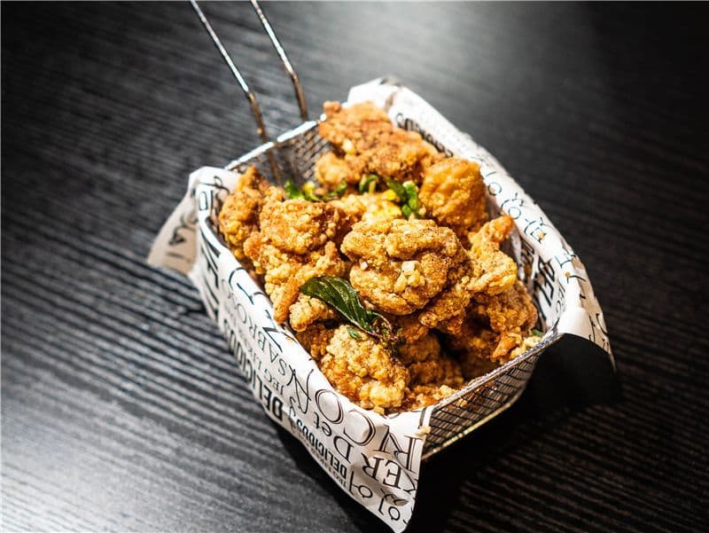 Small Single A12 TW Salty Peppery Fried Chicken A12 鹽酥雞(小) 單點