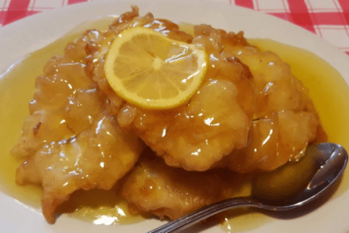 Lemon Chicken