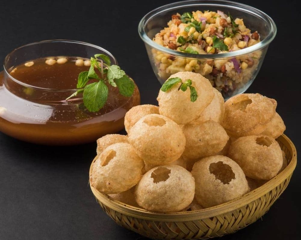 Gol Gappe (6 pcs)