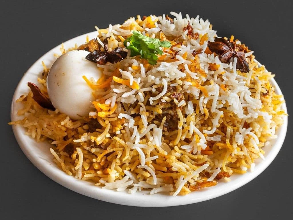Hyderabadi Mutton Biryani