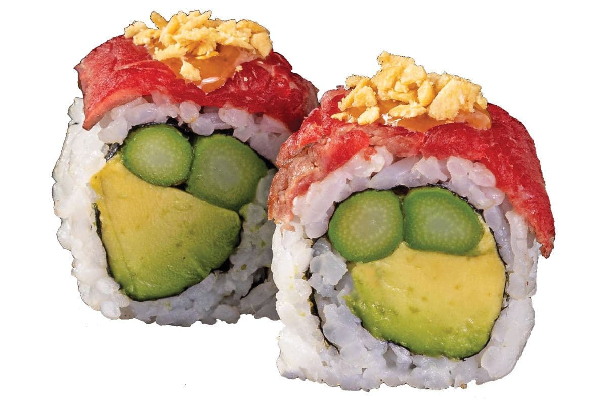 Aburi Beef Roll (8pcs)