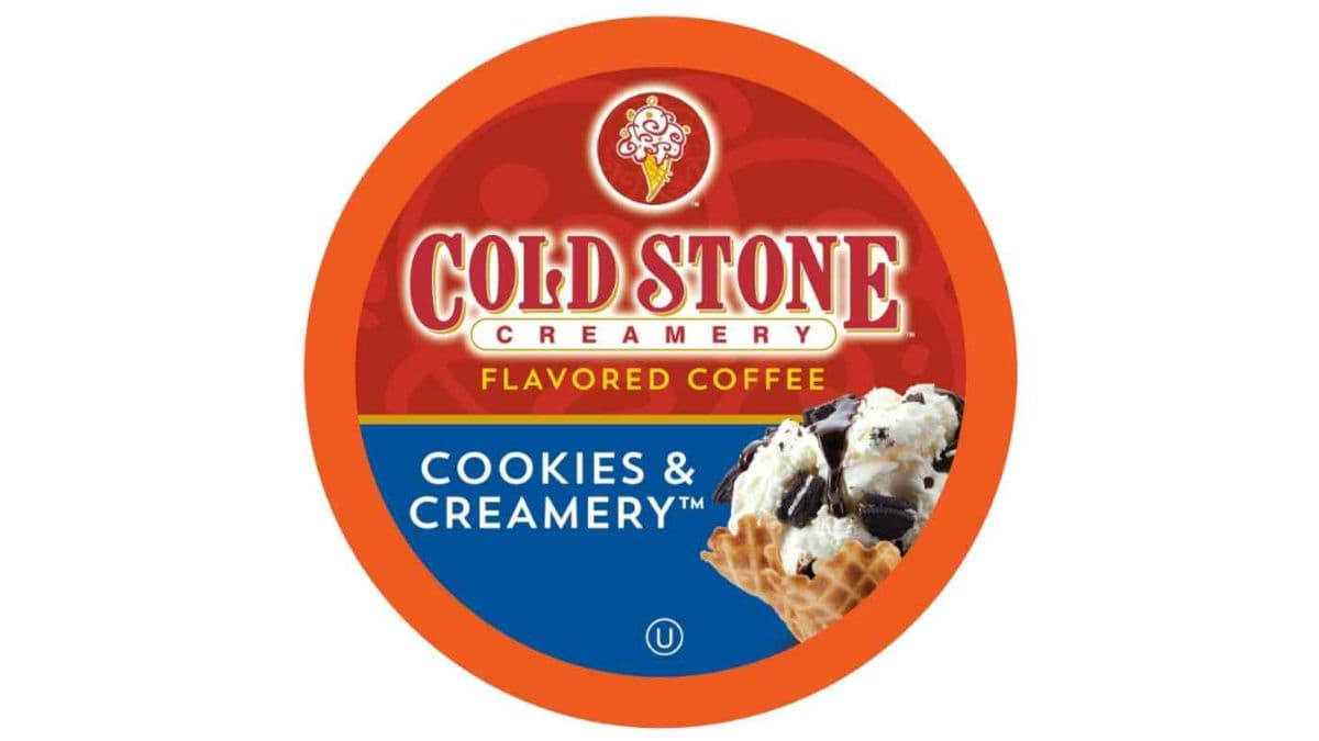 Cold Stone Creamery Cookies & Creamery Single Serve Coffee