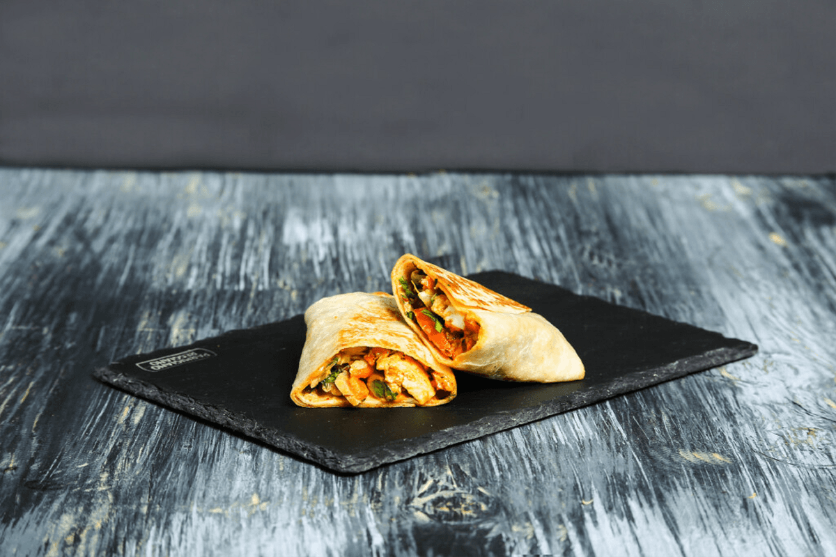 Mexican Salsa Paneer Wrap