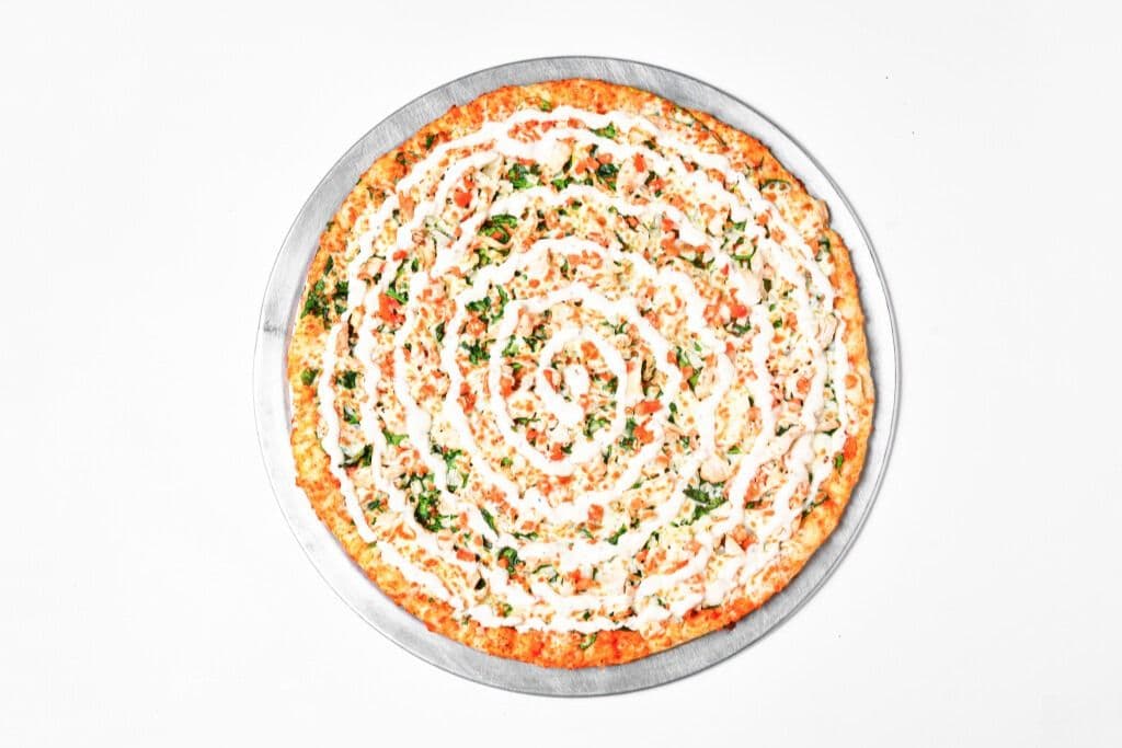 10" Small Chicken Caesar Pizza