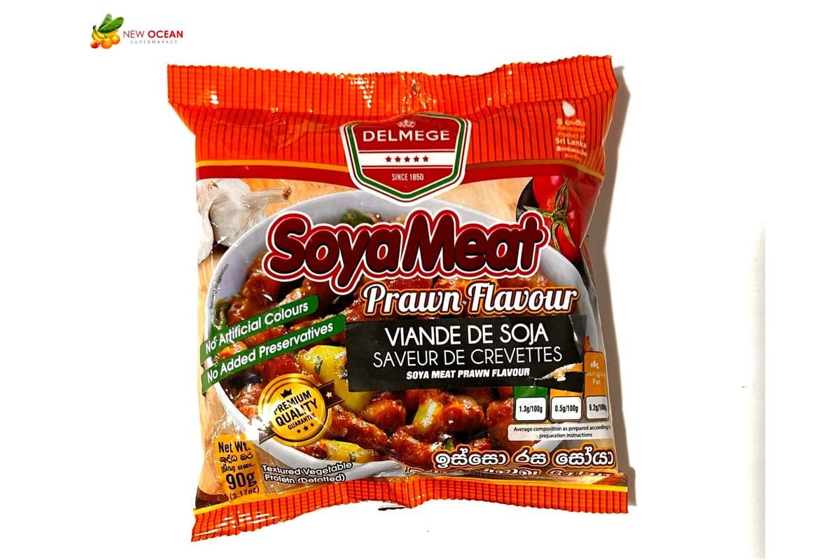 Delmage soya meat Prawn (90g)