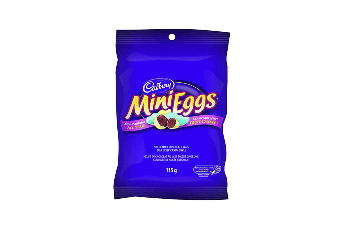 Cadbury Mini Eggs (115 g)