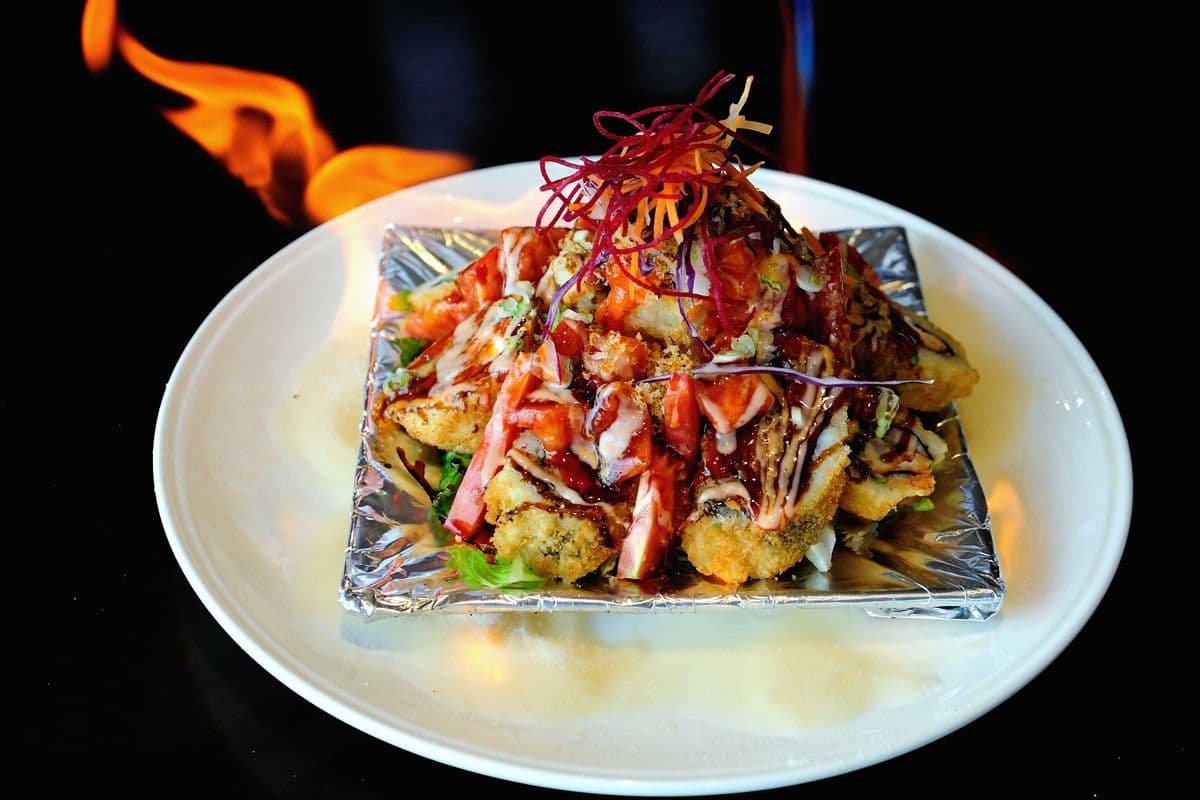 Volcano Roll