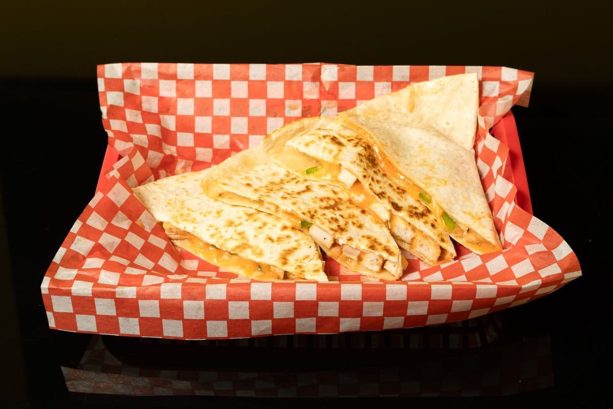 Chicken Quesadilla
