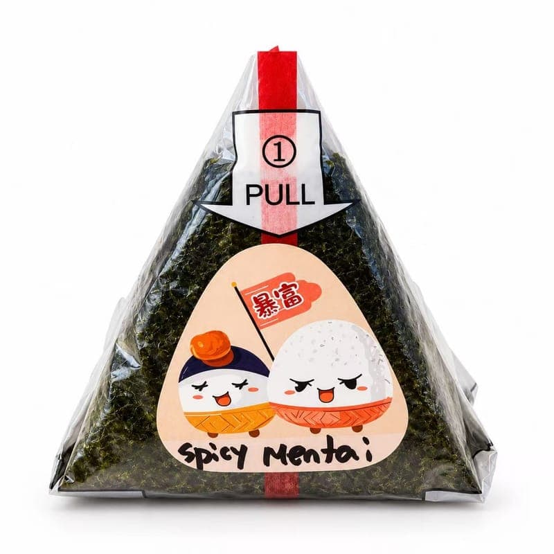 R9 Spicy Mentai Onigiri