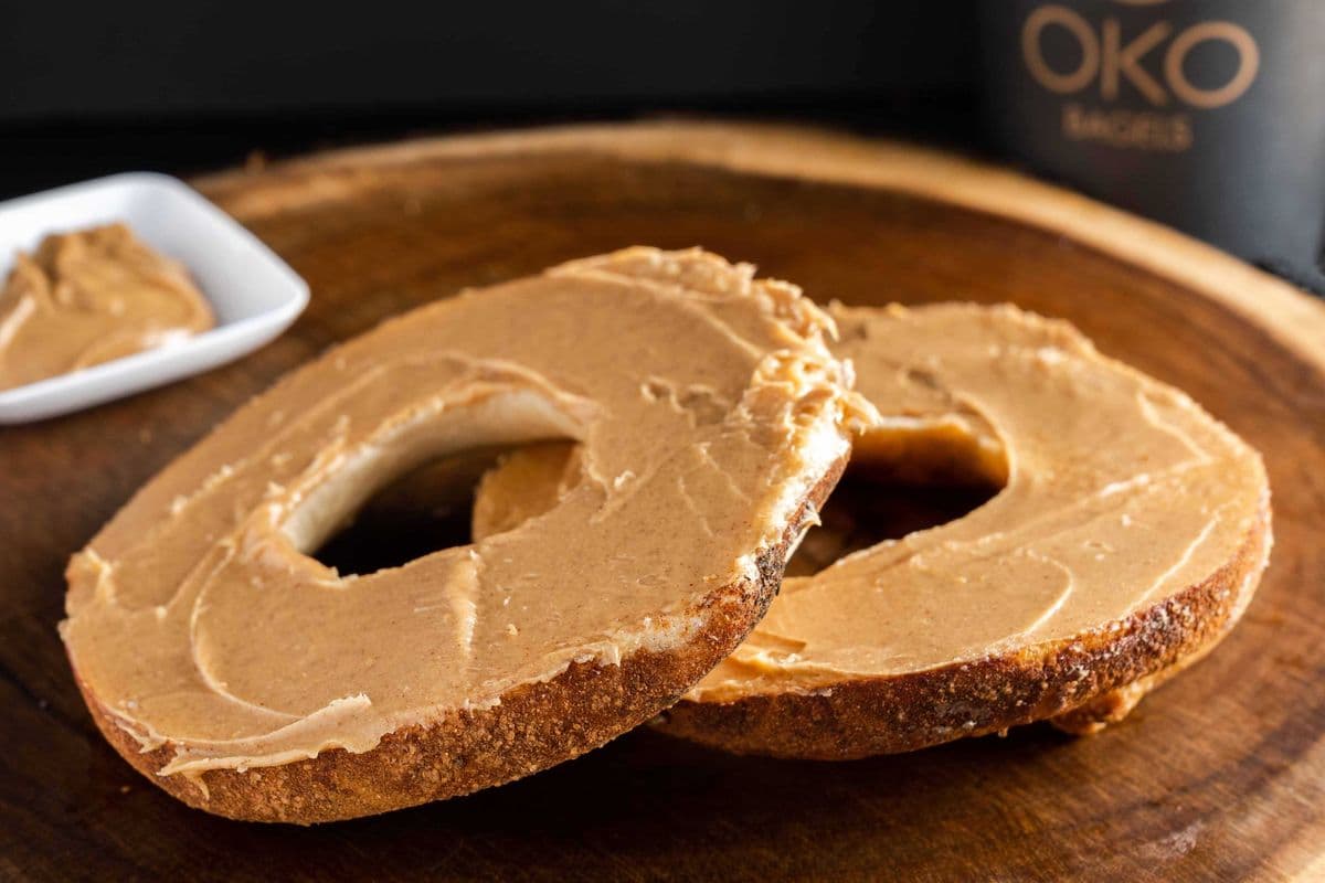 Bagel with Peanut Butter