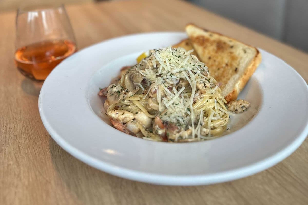 Seafood Linguini