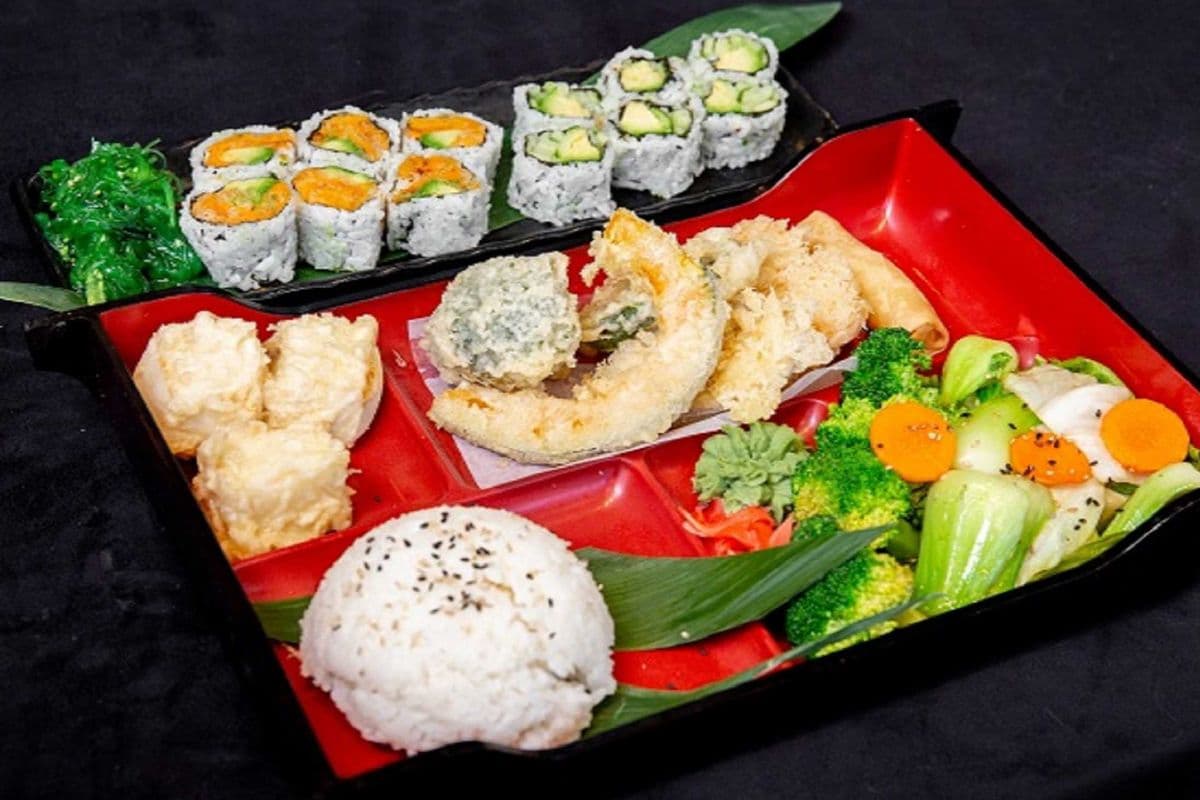 Vegetarian Bento Box
