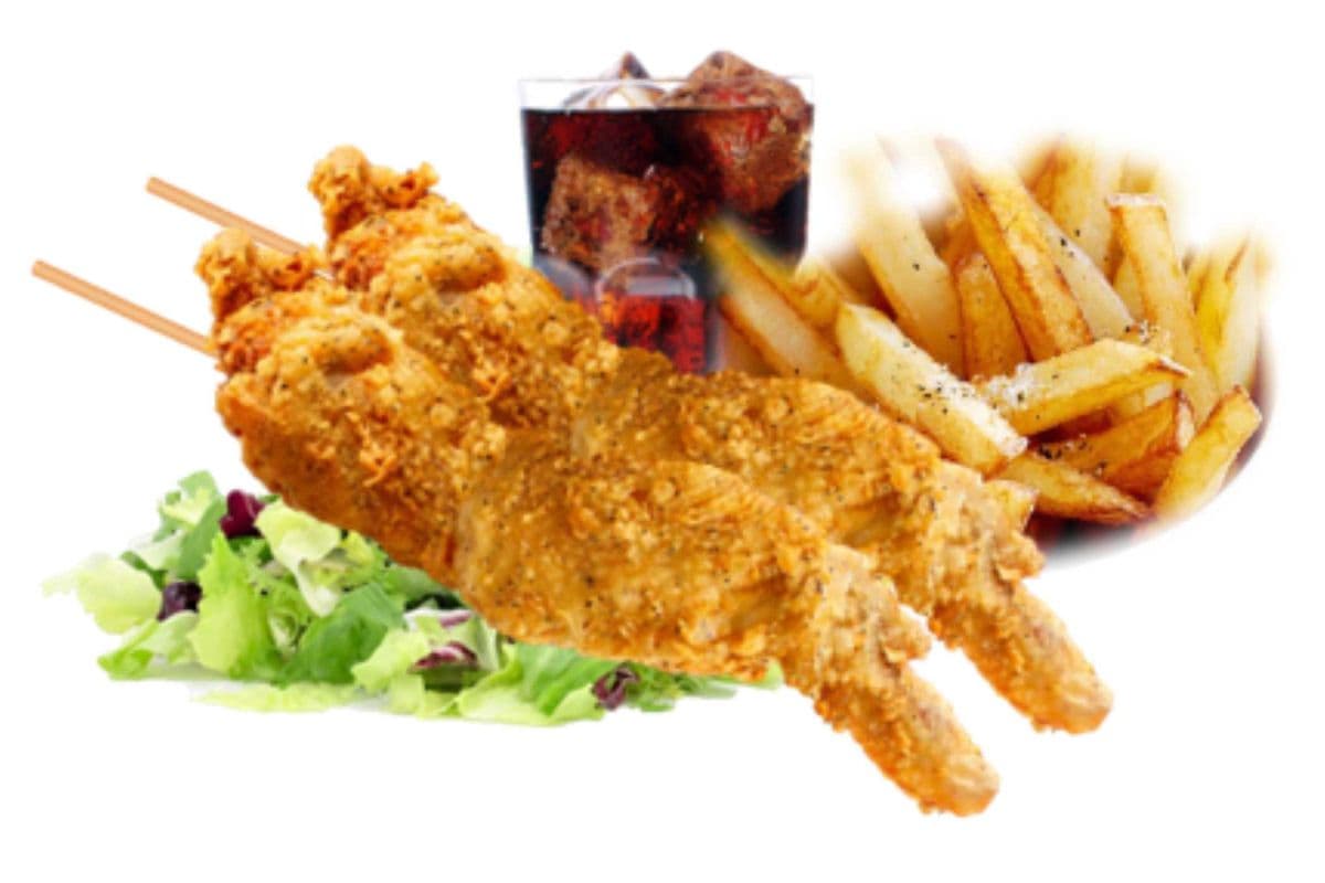 C-2. Wings Combo