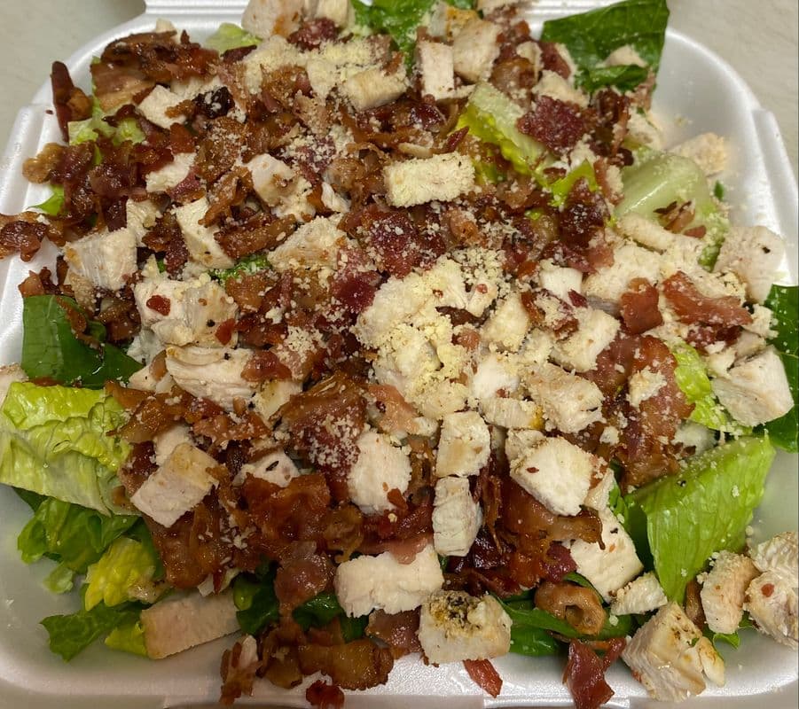Chicken Caesar Salad