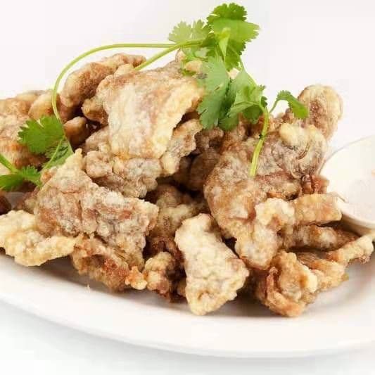 Porc frit au sel et poivre / Salt and Pepper Fried Pork