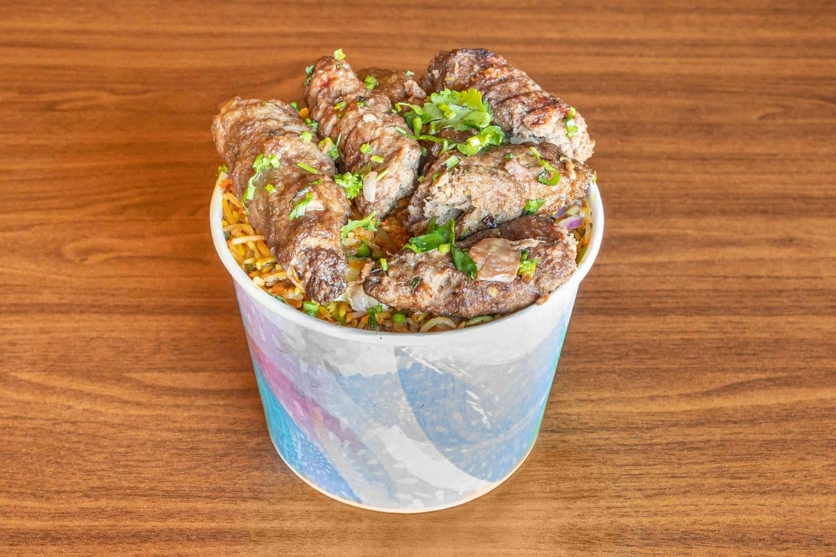 Beef Biryani (Boneless, Halal)