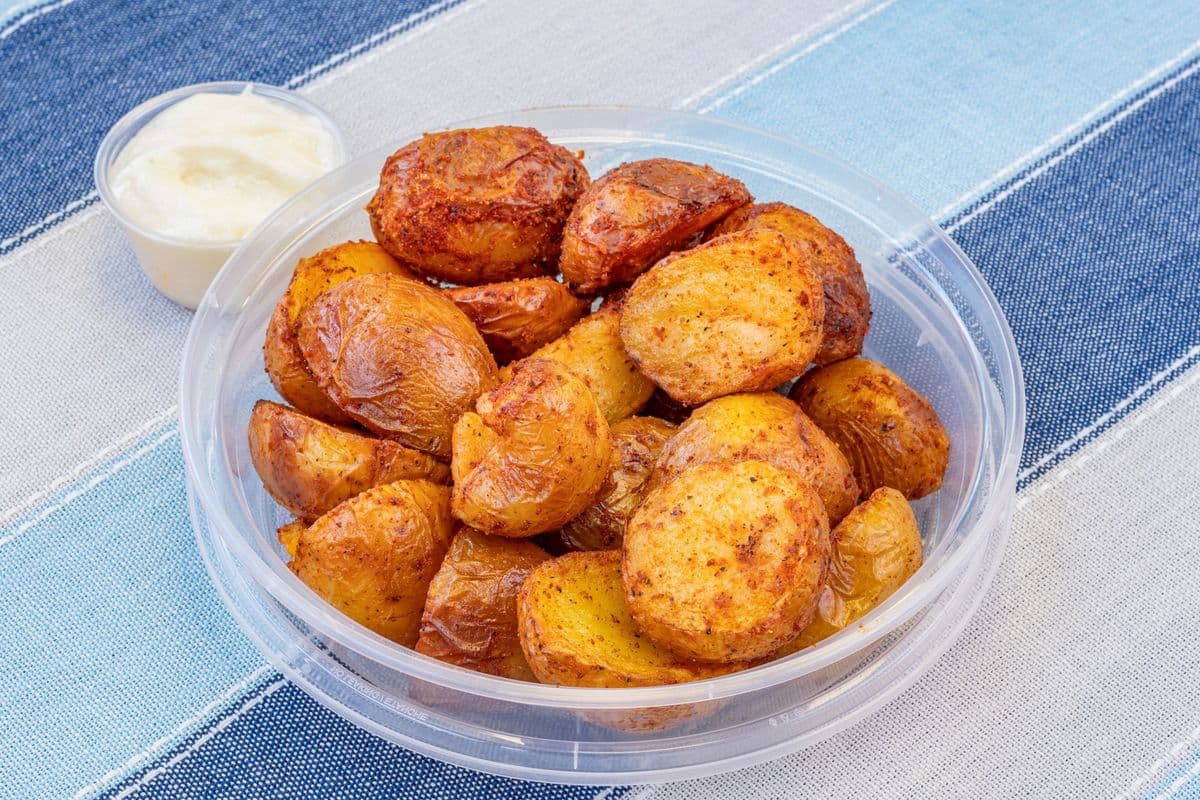 Medium Roasted Garlic Potato