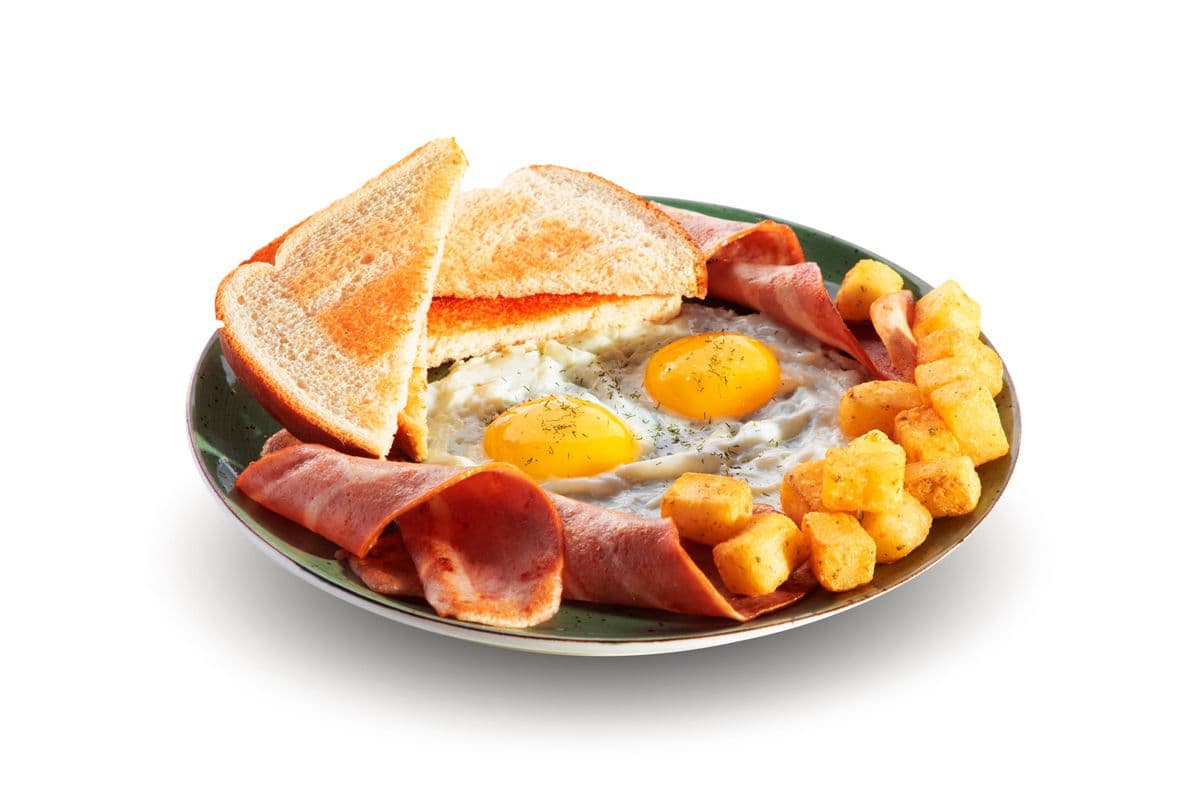 2 Eggs & Turkey Bacon