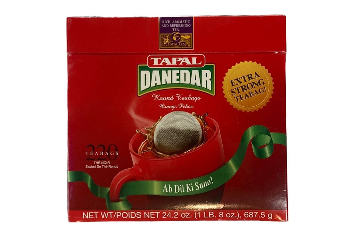 Tapal Danedar Extra Strong Tea (220 Bags) (687.5g)