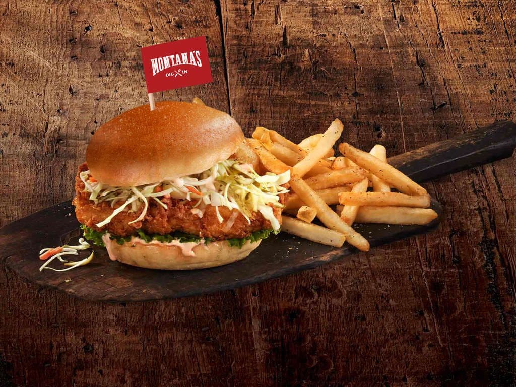 Southern-Fried Chicken Sandwich