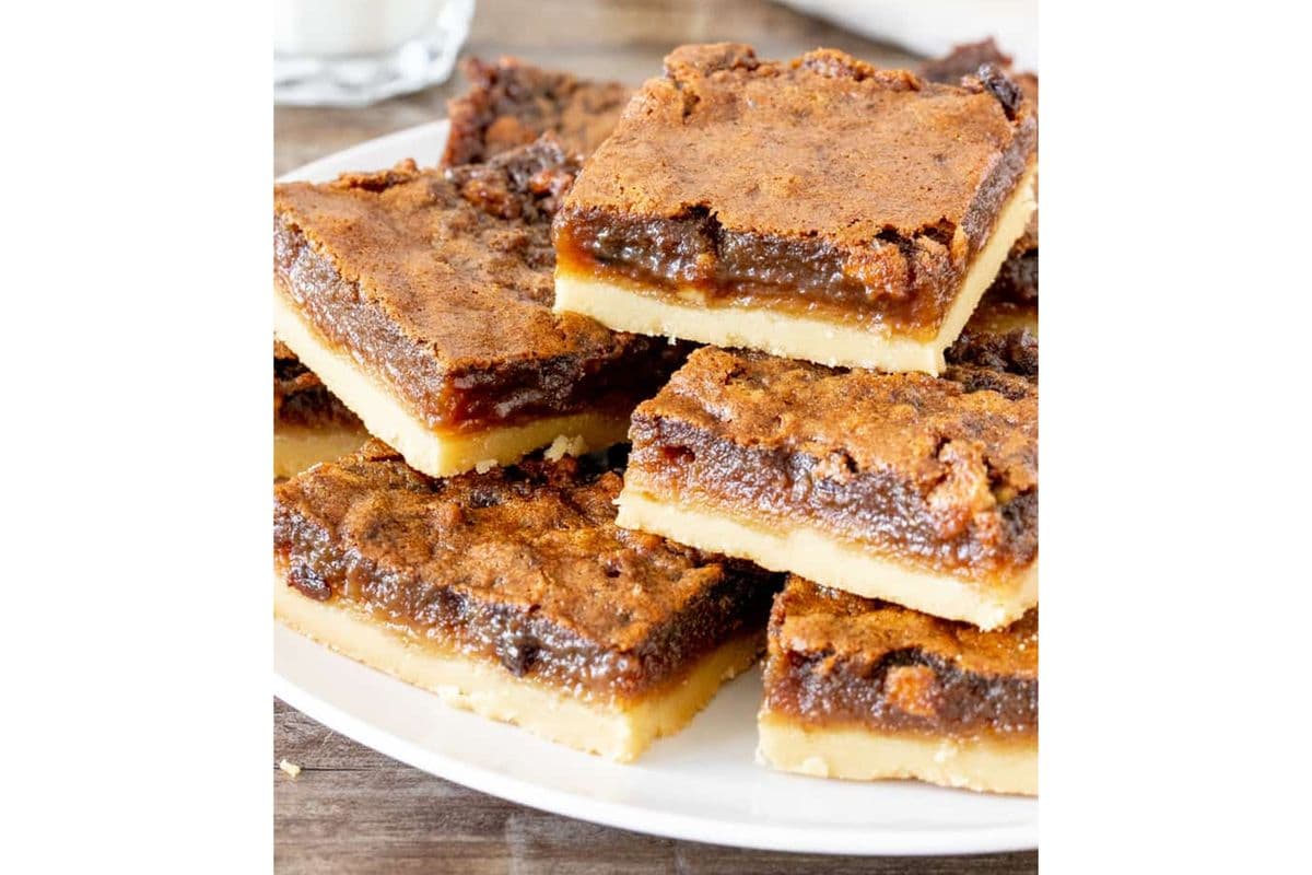 Butter Tart Bar