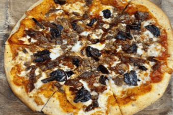 Cheeseburger Works Pizza