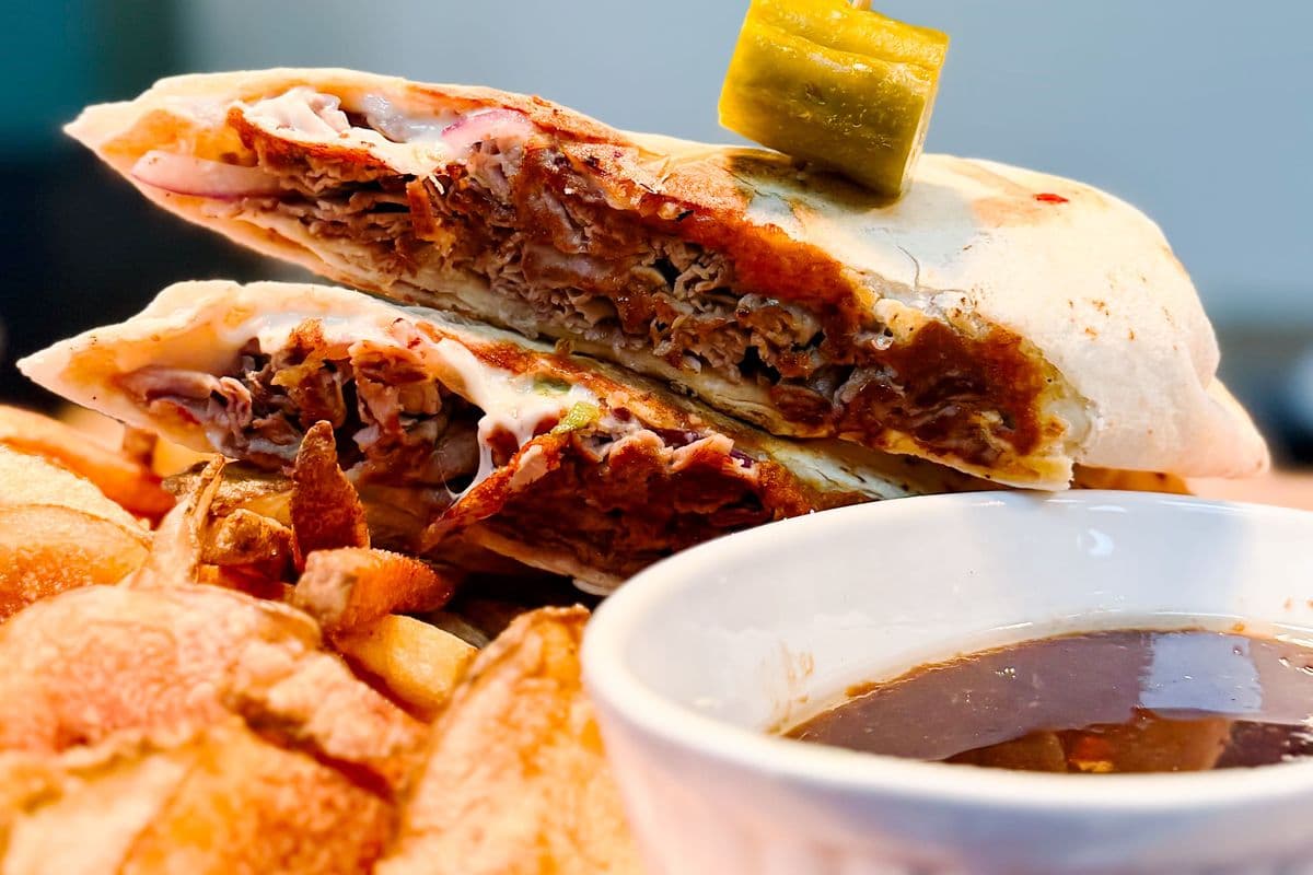 Roast Beef Panini Dip