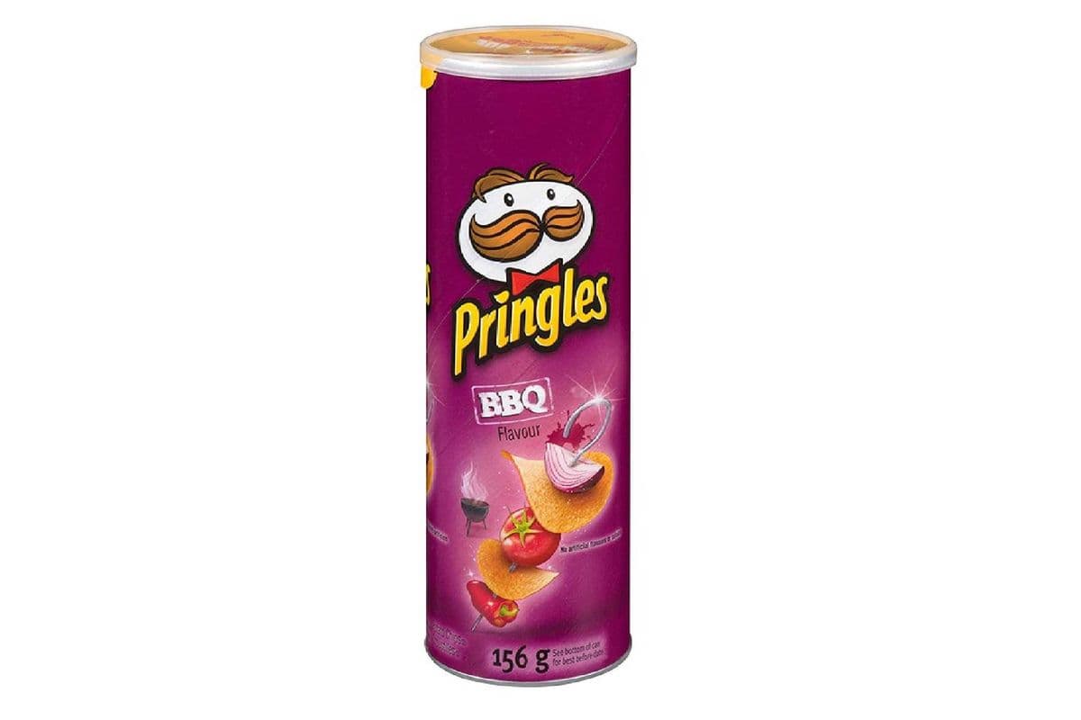 Pringles BBQ (156g)