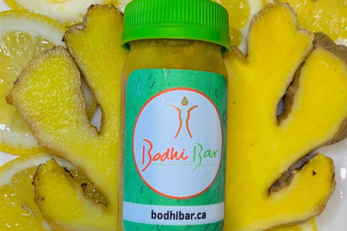 Ginger Shot (1.5 oz) (20 Cal)