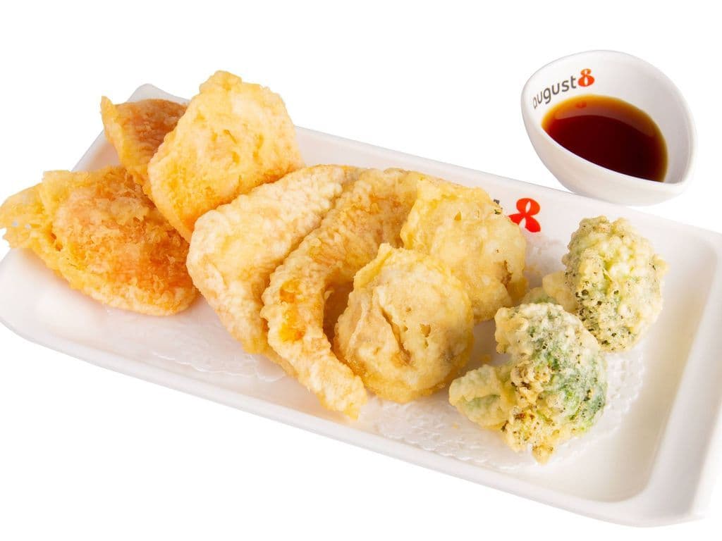 A02.Assorted Vegetable Tempura (9pcs)