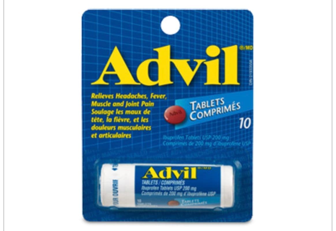 Advil (10 Tablets)
