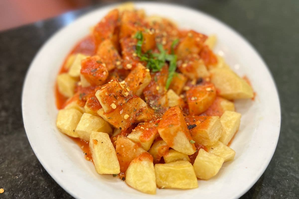 Spicy Potatoes