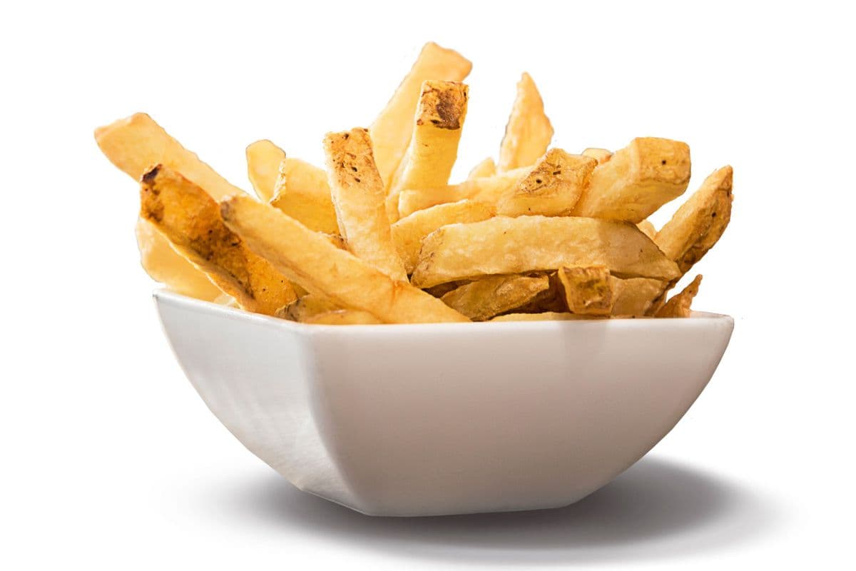 Crispy Skin-On Fries