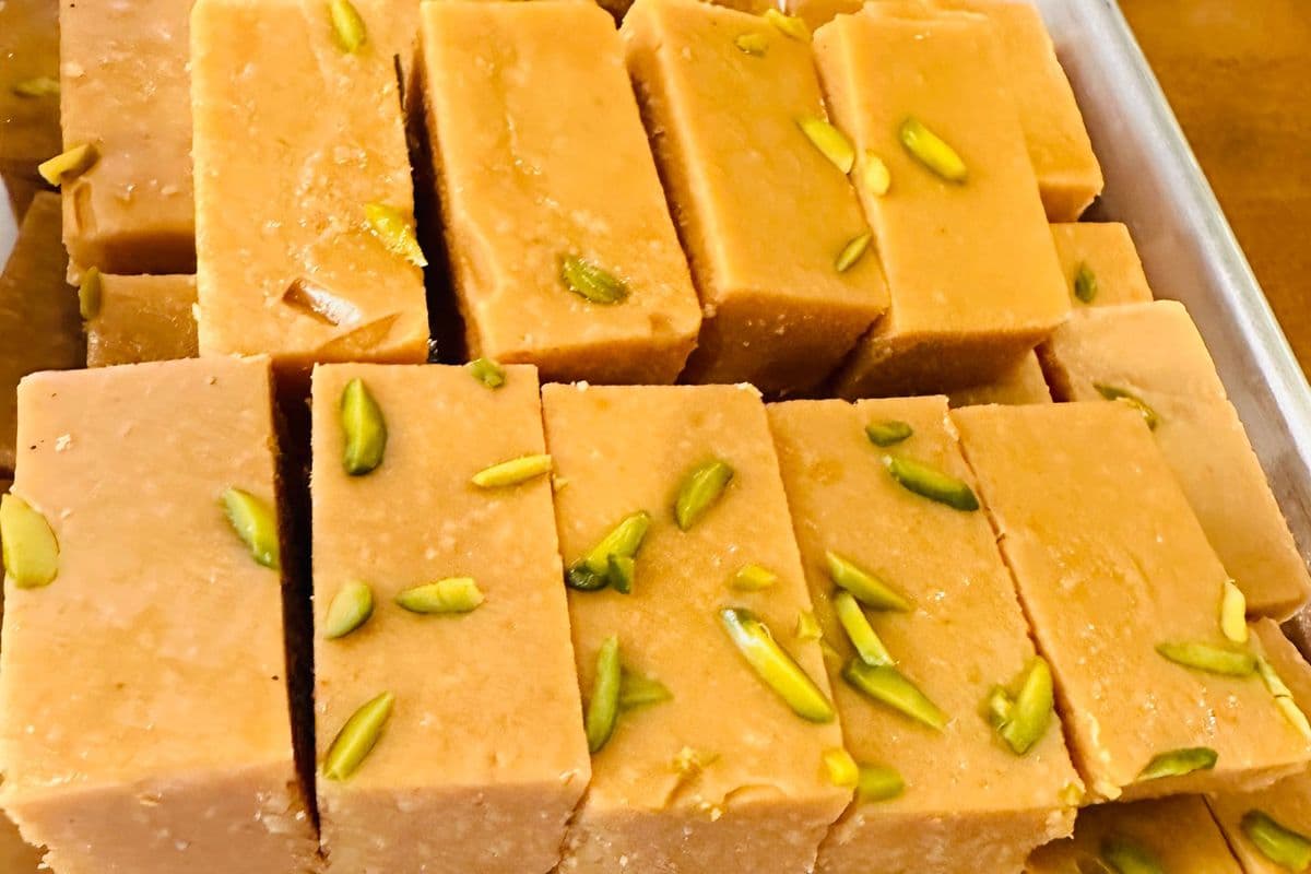 Khoya Burfi