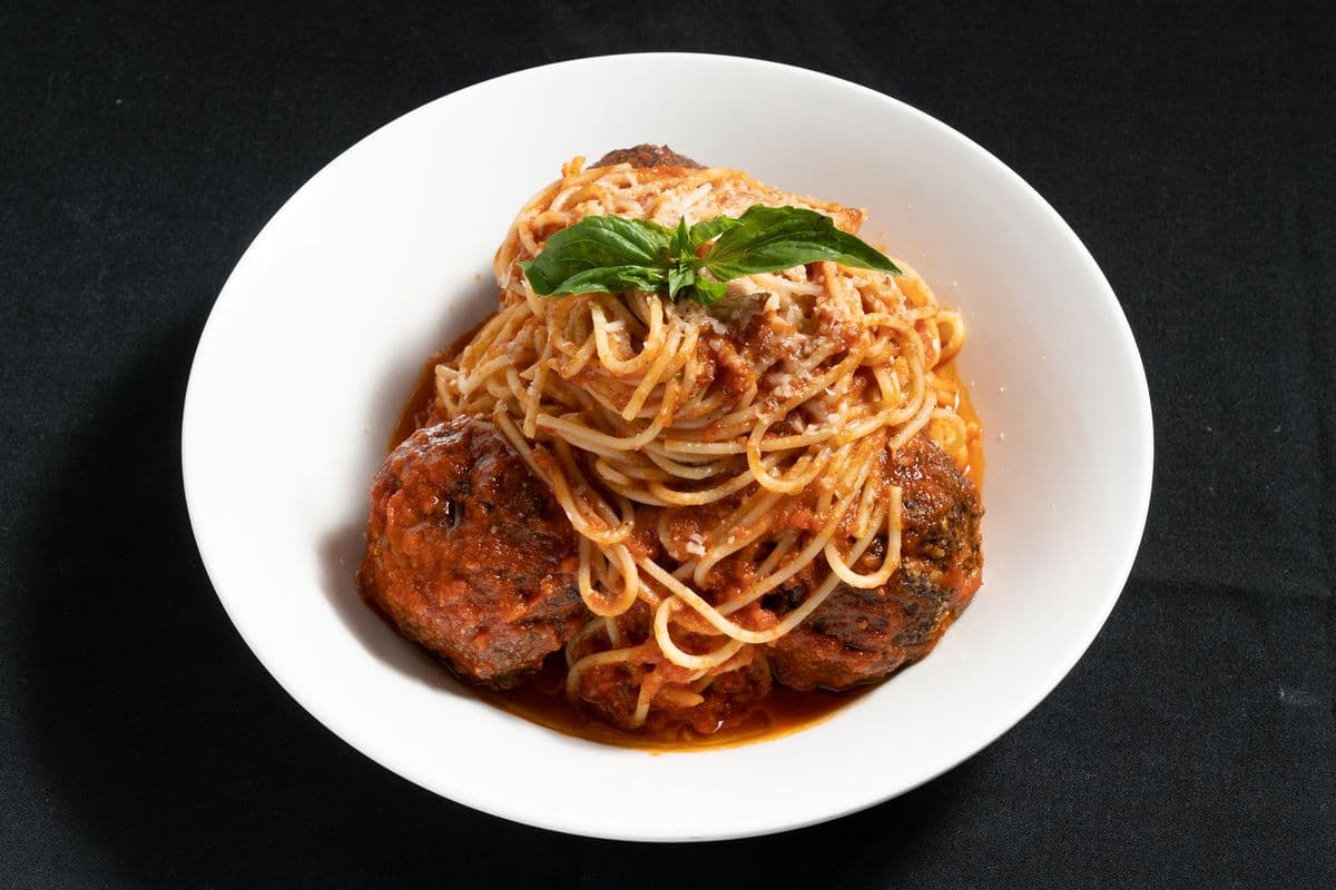Spaghetti and Meatballs