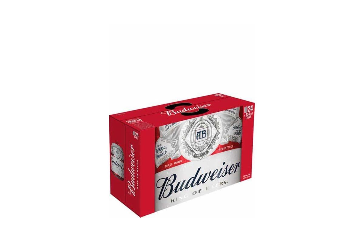 Budweiser (24 Cans) (24 x 355ML)