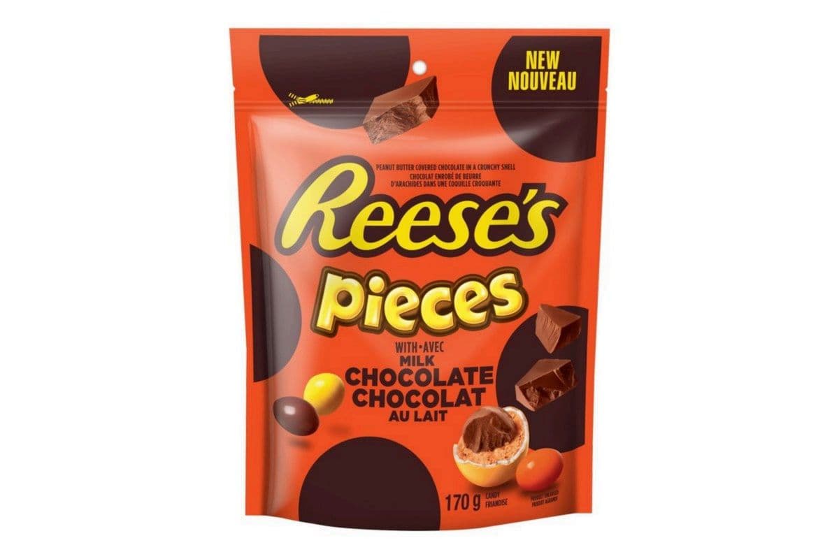 Reese's Pieces with Milk Chocolate (170g)