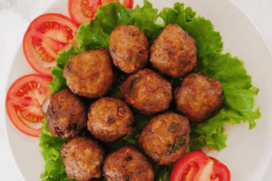 Crispy Meat Ball 炸肉丸子