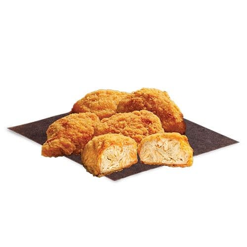 5 bouchées de poulet à base de plantes