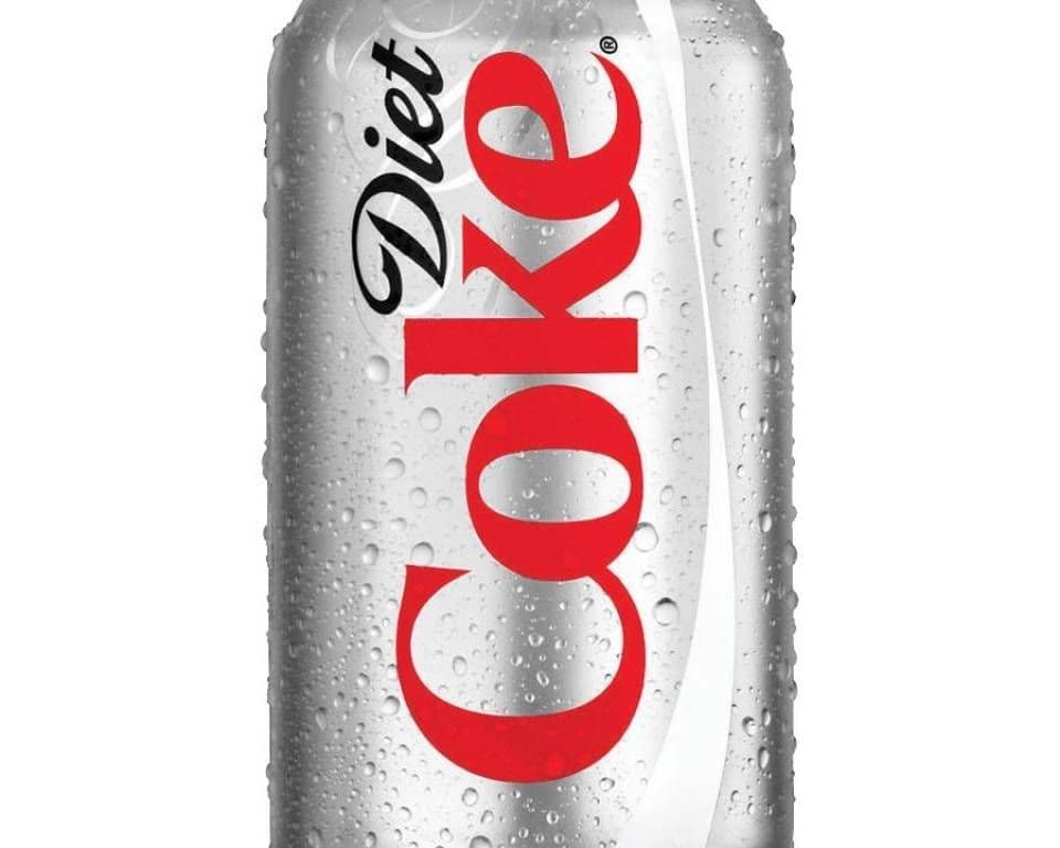 DIET COKE CAN
