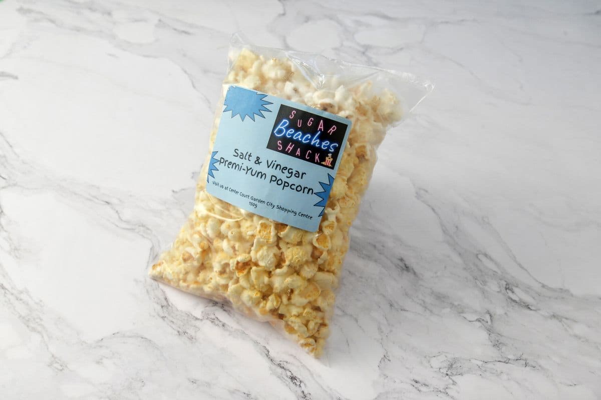 Salt and Vinegar Popcorn (150 g)