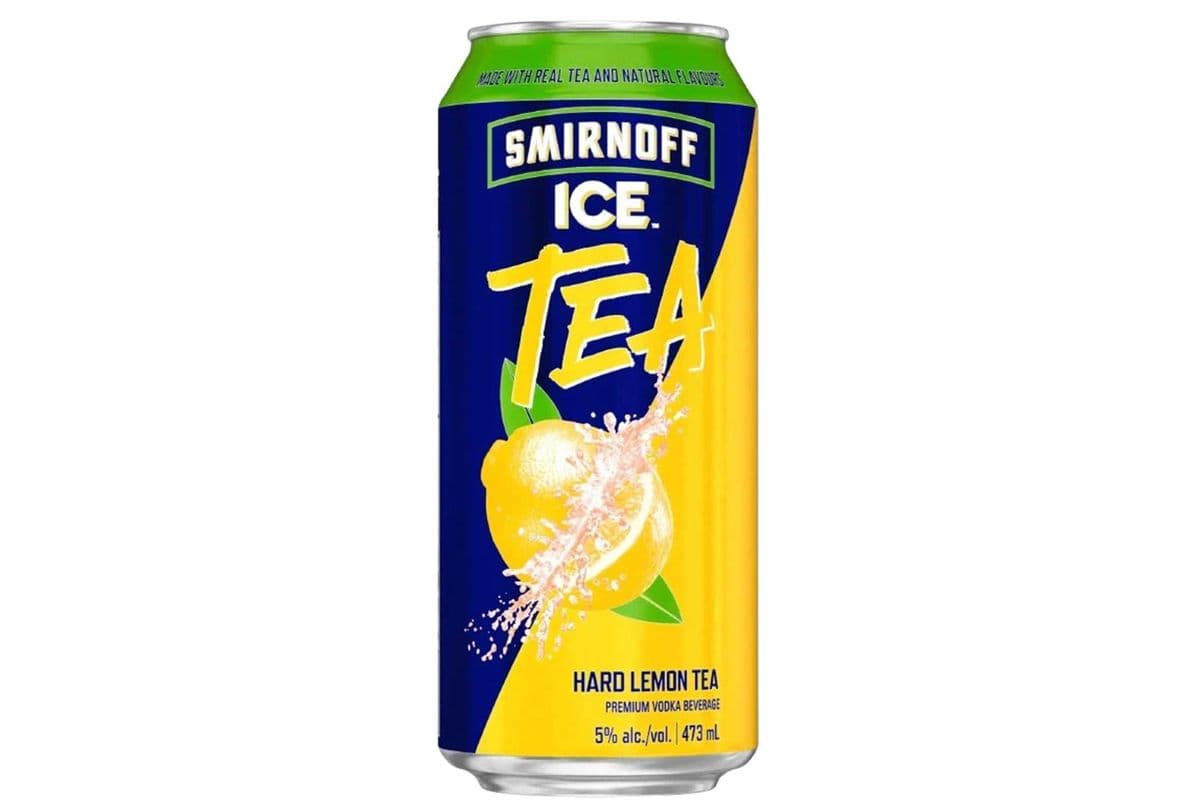 SMIRNOFF ICE LEMON TEA 473ML (1 x 473 ML)