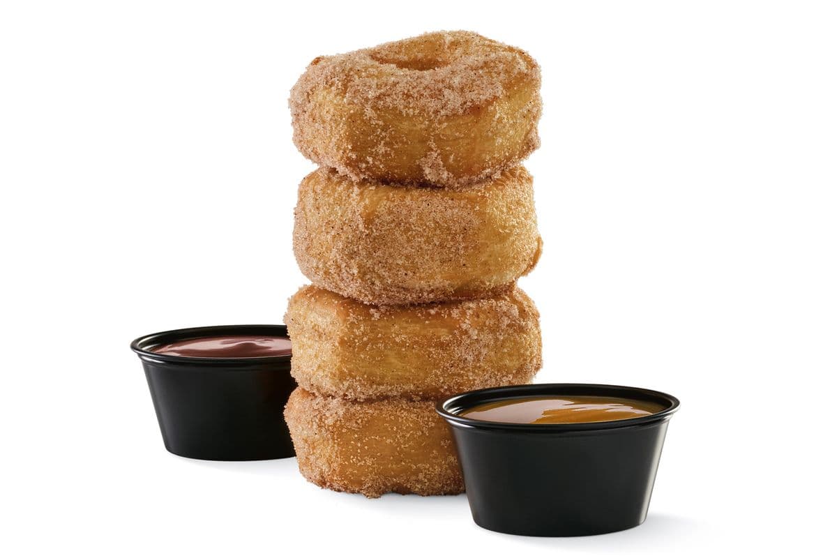 Cinnamon Sugar Doh! Rings Shorty