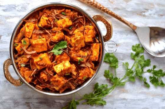 Paneer Dopiaza