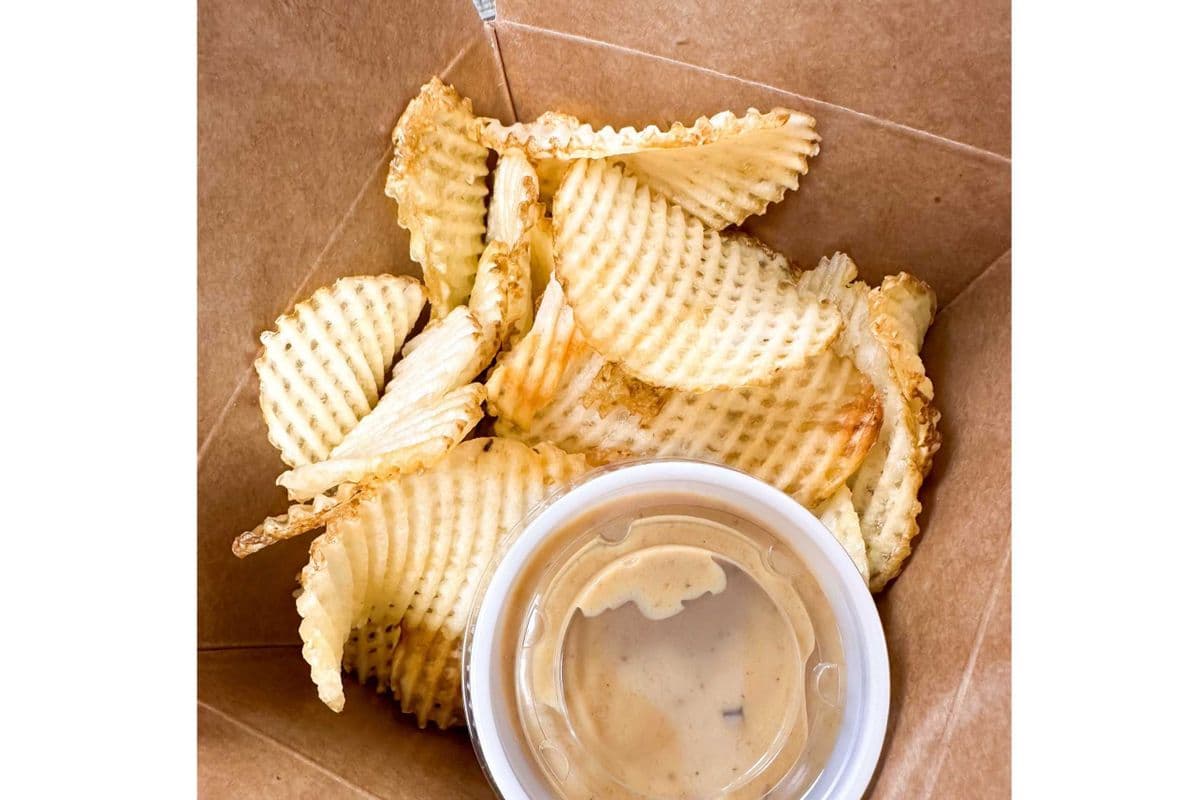 Waffle Fries