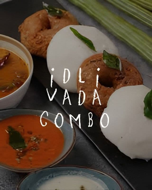 Idli-Vada Combo