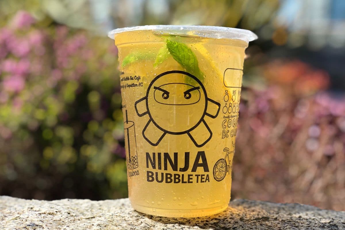 Lychee Waikiki Green Tea